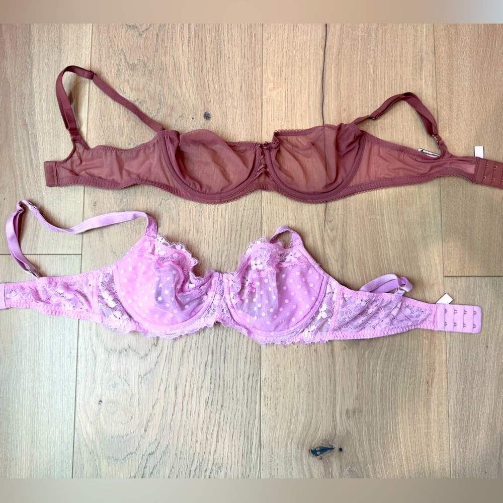 Victoria Secret lace bras